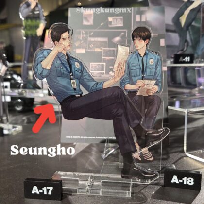 (Pre-Orden) [DAYBREAK] Acrylic Stand- SeungHo (Llegada en Agosto)