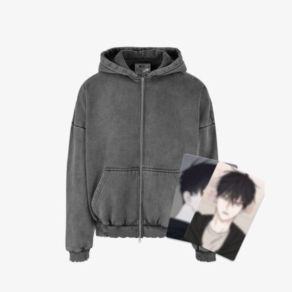 (PRE-ORDEN) Low Tide In Twilight Euihyun'S Hoodie Zip-Up