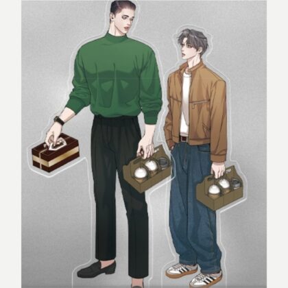 (Pre-Orden) Pearl Boy : Ignite the Dawn [OPEN COMPANY DAY] Couple Acrylic Stand