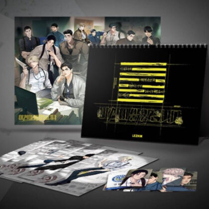 (Stock) 2025 Lezhin Season's Greetings