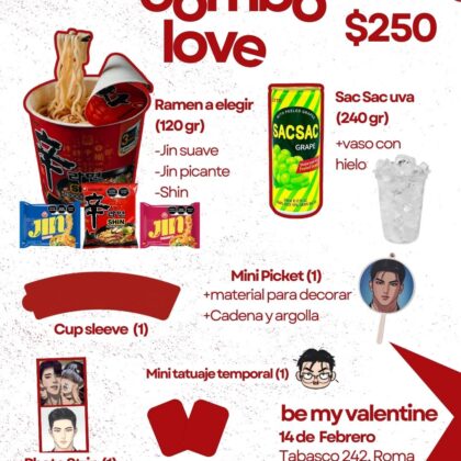 (Evento) Combo Love